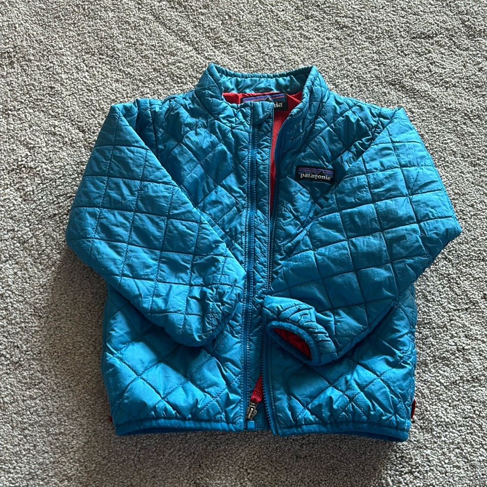 3t light weight quilted Patagonia